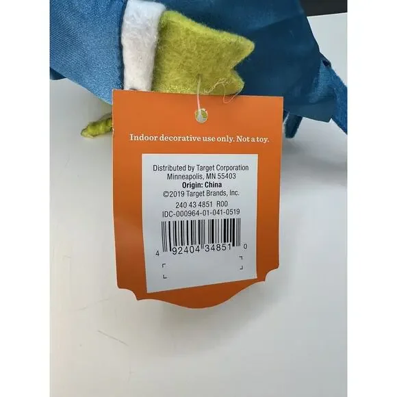 2019 Target Jackster Halloween Spirits Bird